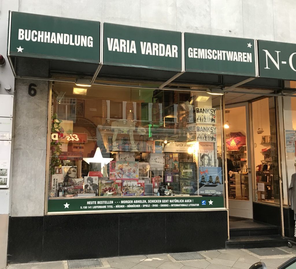 Laden-Ansicht Varia Vardar Düsseldorf