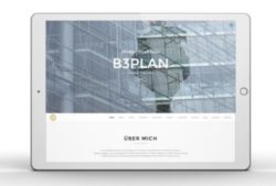 b3plan homepage desing intrnet online