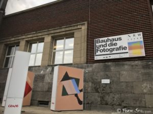 NRW Forum Ausstellung Kunst Bauhaus 100 Jahre Jubiläum