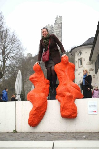Bettina Meyer Künstlerin Düsseldorf Atelier Kunst Skulptur Atelierbesuch Interview Portfolio art artist
