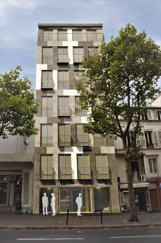 Gerd Kaiser, Architekt. Interview auf  Formstil unter der Rubrik Kenn'se schon. Architektur in Paris. Projekt: 19 Sozialwohnungen 75017 Paris  