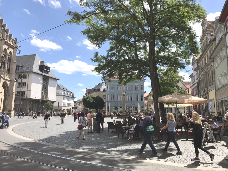 Erfurt, Osten, Städtetrip, Städtereise, friends&family, Besuch bei Freunden, Tipps, Trip, Kurzurlaub, entdecken, Entdeckertour, reisen