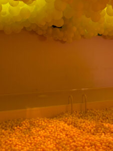 #hyperfeelling gelb #balloon museum #duesseldorf
